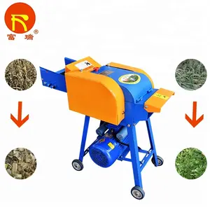 Best selling comet chaff cutter grass cutting machine for cow feed crop stalk crushing machine for sale