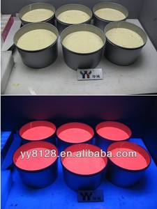 Encre d'imprimerie fluorescente invisible UV rouge de fabrication - Product Image 2