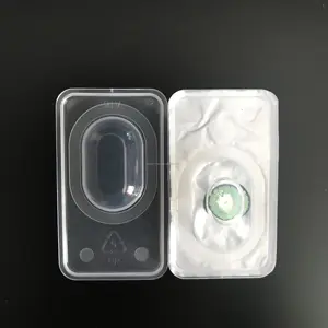 De gros lentilles de contact 14mm naturel-Lentilles de Contact transparentes, expédition gratuite, vente en gros