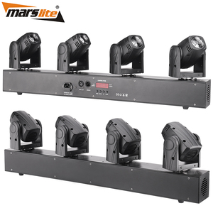 Marslite Disco Chiếu Sáng 4 Cái 10 Wát Led Chùm Di Chuyển Head Dj Lights Sân Khấu Ánh Sáng Giá - Product Image 1