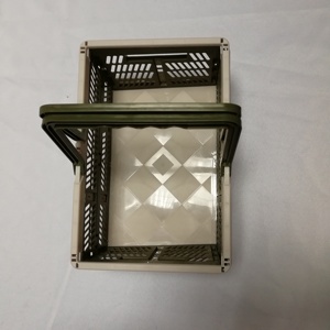 Nhựa <span class=keywords><strong>Folding</strong></span> Lưu Trữ Giỏ/Trái Cây Giỏ/Giặt Giỏ Ráp - Product Image 5