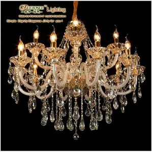 Splendid Moroccan Chandelier, Sảnh Pha Lê Treo Đèn, Cung Cấp Đặc Biệt Lớn Khách Sạn Crystal Cầu Thang Đèn Chùm