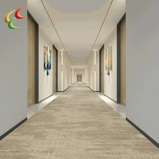 80%wool 20% nylon axminster carpet for hotel