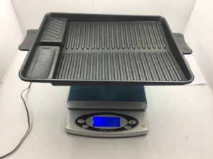 Bán hot Hàn Quốc điện BBQ nướng cho cảm ứng nồi và gas xách tay nướng với kim loại chảo tre than phụ kiện loại - Product Image 4