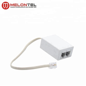 Répartiteur <span class=keywords><strong>de</strong></span> ligne téléphonique ADSL VDSL à 2 prises MT-5707 avec ligne - Product Image 3