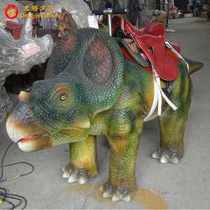 Nuevo Dinosaurio Animatrónico a Batería para Parque Temático, Caminante, Tamaño Real, Shunosaurus, para Niños - Product Image 2