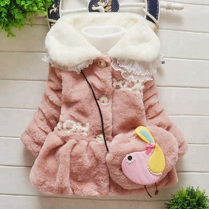 Cappotto di <span class=keywords><strong>inverno</strong></span> all'ingrosso commercio all'ingrosso di <span class=keywords><strong>abbigliamento</strong></span> per bambini vestiti delle ragazze teenager ragazza in pile che coprono gli insiemi dei vestiti della ragazza - Product Image 1