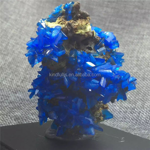 Campione Di Cristallo Blu <span class=keywords><strong>Azzurrite</strong></span> <span class=keywords><strong>Minerale</strong></span> Grezzo naturale Per La Vendita - Product Image 5