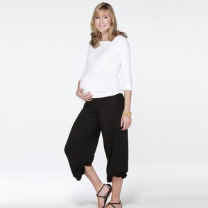 Eversilky — <span class=keywords><strong>pantalon</strong></span> de maternité personnalisé pour <span class=keywords><strong>femme</strong></span> <span class=keywords><strong>enceinte</strong></span>, vêtements féminins droits et larges, avec cordons réglables, OEM, vente en gros - Product Image 6