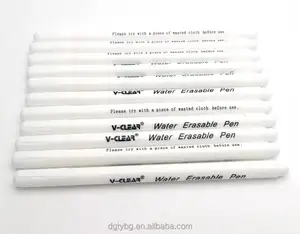 Water Erasable Pen Water Erasable Fabric Marker Marking Pen Textile Ink Pen