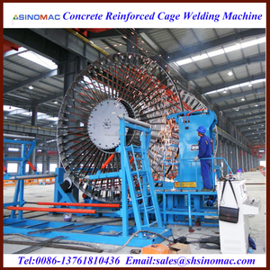 Petit Fil D'acier Cage De Soudage Machine Ligne De Production - Product Image 1
