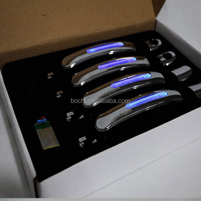 Высокопроизводительная светодиодная Автомобильная дверная ручка для универсальных автомобилей