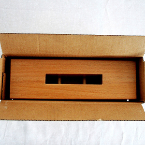 Altoparlante da tavolo in faggio ecologico altoparlante per <span class=keywords><strong>cellulare</strong></span> in legno - Product Image 5