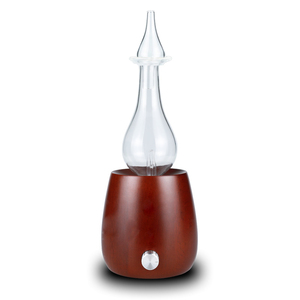 Elegant Wood Glass <strong>Nebulizer</strong> to Maintain the Integrity of Your Essential Oil - Product Image 2