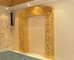 Feuilles <span class=keywords><strong>de</strong></span> flocons <span class=keywords><strong>de</strong></span> <span class=keywords><strong>feuille</strong></span> d'or Couleur 2.5 grand fragment <span class=keywords><strong>feuille</strong></span> d'or flocons <span class=keywords><strong>de</strong></span> <span class=keywords><strong>feuille</strong></span> <span class=keywords><strong>de</strong></span> <span class=keywords><strong>cuivre</strong></span> décoration Art Artisanat Matériel <span class=keywords><strong>Dorure</strong></span> 120 g / CTN - Product Image 5