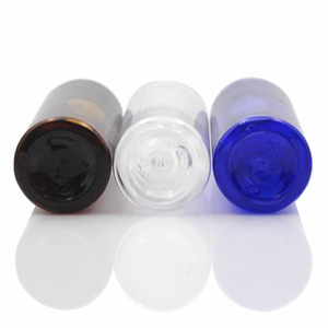 IBELONG Bán Sỉ Dụng Cụ Bôi Nhựa PET Trong Suốt Màu Xanh Hổ Phách 150Ml Chai Nhỏ Giọt Dầu Cho Tóc Với Nắp Vặn Nhà Cung Cấp - Product Image 3