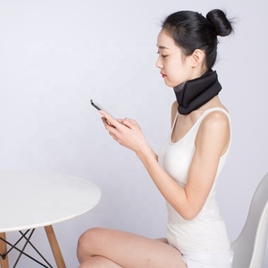 Magnet Terapi Fisik Pereda Nyeri Leher Hitam, untuk Migraines Sakit Leher Penguat Kaku Dukungan Serviks Lembut - Product Image 6