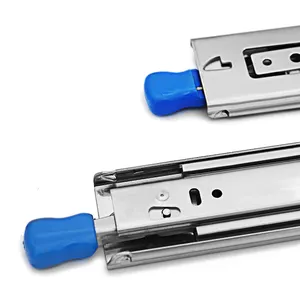 Falisha — rail industriel robuste, roulement à billes, diapositives télescopiques à tiroirs, 5133 <span class=keywords><strong>800</strong></span> <span class=keywords><strong>mm</strong></span> - Product Image 2