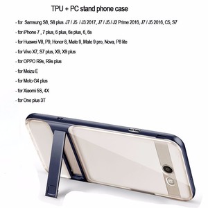 Doux TPU cas stand titulaire cas pour Samsung Galaxy S8, S8 <span class=keywords><strong>plus</strong></span>, J5, <span class=keywords><strong>J7</strong></span> premier pour <span class=keywords><strong>iPhone</strong></span> 7 pour OPPO R9s cas couverture - Product Image 3