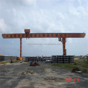 Sola viga grúa pórtico al aire libre 16/<span class=keywords><strong>3</strong></span>. <span class=keywords><strong>2</strong></span> toneladas con mejores precios - Product Image 6