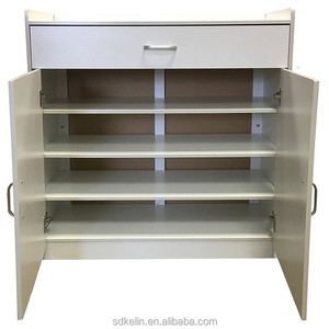 Porte coulissante armoire à chaussures armoire à chaussures en bois - Product Image 3