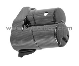 Couvercle de démarreur de pièces de moto en Fiber de carbone pour BMW R1100S Boxer Cup - Product Image 1