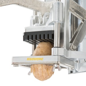 Tagliapatatine e Verdure a Strisce Professionale con Ingranaggi e Cuscinetti, Lama in Acciaio Inossidabile <span class=keywords><strong>per</strong></span> Uso Ristorazione - Product Image 4