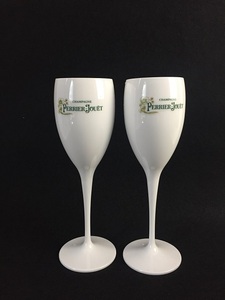 Flûte da Champagne Dipinte a Mano di Pierre Jouet, Francia - Product Image 2