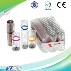 Emballage blister pour pièces de monnaie <span class=keywords><strong>2</strong></span> pouces, Transparent, emballage pour vente en gros - Product Image 6