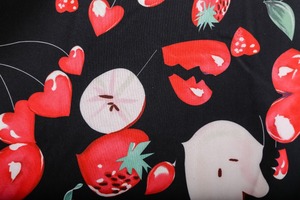 Il nuovo abito da donna stampato alla <span class=keywords><strong>fragola</strong></span> per la festa in spiaggia B020 - Product Image 4