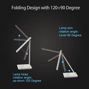 CE RoHS Chứng Nhận Bàn Đèn Bàn Đèn Đọc Sách Led Cánh Tay Linh Hoạt Ánh Sáng Với Bộ Sạc <span class=keywords><strong>Usb</strong></span> - Product Image 5