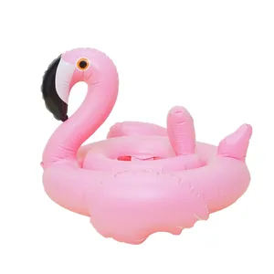 Đa Flamingo Unicorn Thiên Nga Đáng Yêu Hình Dạng Động Vật Bé Bath Seat Bé Bơi Vòng