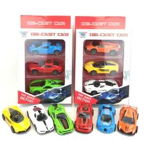 <span class=keywords><strong>1</strong></span>:<span class=keywords><strong>50</strong></span> tirare indietro Die Cast in lega di veicolo con plastica o metallo Mini giocattolo - Product Image 1