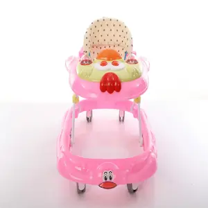 Andador para bebé con 8 ruedas, andador para bebé