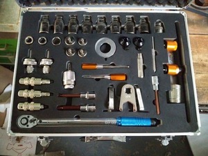 38 pz auto iniettori common rail strumenti di misura - Product Image 6