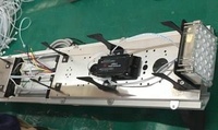 Barra de Luces de Emergencia LED Golddeer con Sirena y Altavoz para Vehículos TBD04126