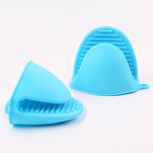 Mitaines de <span class=keywords><strong>four</strong></span> en silicone noires, élément d'extérieur imperméables <span class=keywords><strong>pour</strong></span> enfants - Product Image 2