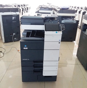 中古コニカミノルタ Bizhub C654 C654e C754 C754e コピー機 - Product Image 3