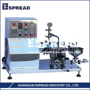 ESPREAD 工厂价格 ESWS-2 连续湿式研磨实验室先导卧式球磨机