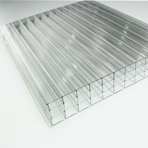 <span class=keywords><strong>แผ่น</strong></span>โพลีคาร์บอเนตสามชั้น<span class=keywords><strong>โปร่งแสง</strong></span> <span class=keywords><strong>แผ่น</strong></span>พลาสติกใส - Product Image 2