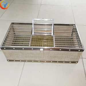 Gabbia per Allevamento Piccioni, Gabbia per Uccelli da Riproduzione, Attrezzatura per Allevamento Canarini e Pollame - Product Image 1