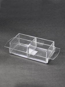 Placa de llave de dos rejillas acrílicas de Color azul de gran oferta - Product Image 3