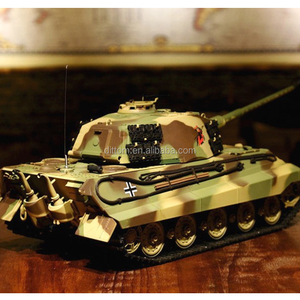 HengLong 3888A-1 <span class=keywords><strong>RC</strong></span> <span class=keywords><strong>Tanque</strong></span> Alemán King Tiger Henschel de Metal 1:16, Gran <span class=keywords><strong>Tanque</strong></span> Pesado <span class=keywords><strong>RC</strong></span> Profesional 2.4G con Efecto de Humo - Product Image 3