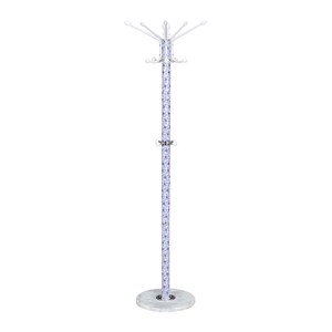 Metal Double Marble Base <strong>Coat</strong> <strong>Hanger</strong> <strong>Stand</strong> - Product Image 3