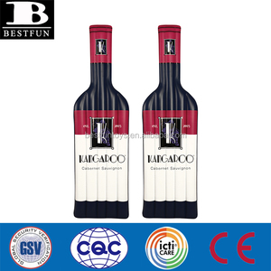 Bouteille de vin gonflable publicitaire personnalisée, flotteur de <span class=keywords><strong>piscine</strong></span> en vinyle, radeau aquatique en forme de bouteille, tapis de <span class=keywords><strong>piscine</strong></span>, <span class=keywords><strong>lilo</strong></span> pour événements promotionnels de marque - Product Image 2
