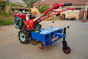 Лучшее качество, низкая цена, 6.5hp-15hp дизельный бензиновый мотокультиватор, трактор, прицеп, мини-роторный культиватор в Индии - Product Image 2