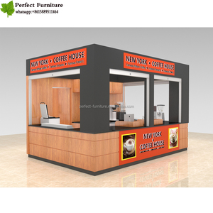Centre commercial café bar kiosque style kokee thé bar - Product Image 1