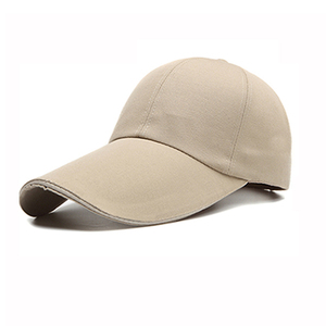ACE Custom Long Bill Gorra <span class=keywords><strong>de</strong></span> béisbol Fish Outdoor Line Gorra <span class=keywords><strong>de</strong></span> béisbol Long Visor Brim Wholesale Long Bill Visor Cap - Product Image 3