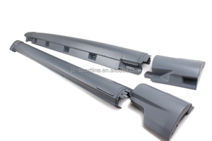 Jc Sportline Auto PU faldones laterales para VW <span class=keywords><strong>Passat</strong></span> <span class=keywords><strong>B6</strong></span> <span class=keywords><strong>R</strong></span>-<span class=keywords><strong>line</strong></span> - Product Image 2