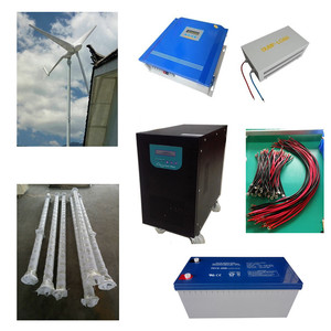 Largement Utiliser 600 <span class=keywords><strong>w</strong></span> 800 <span class=keywords><strong>w</strong></span> 1kw 2kw 3kw 5kw 10kw générateur d'énergie éolienne système - Product Image 5